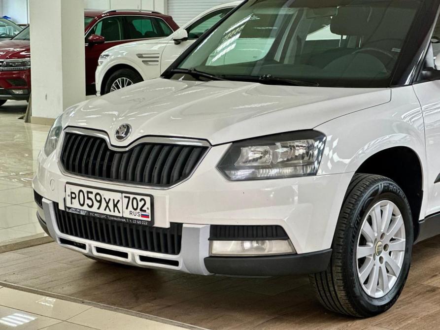 Skoda Yeti I Рестайлинг Уфа  - изображение 4