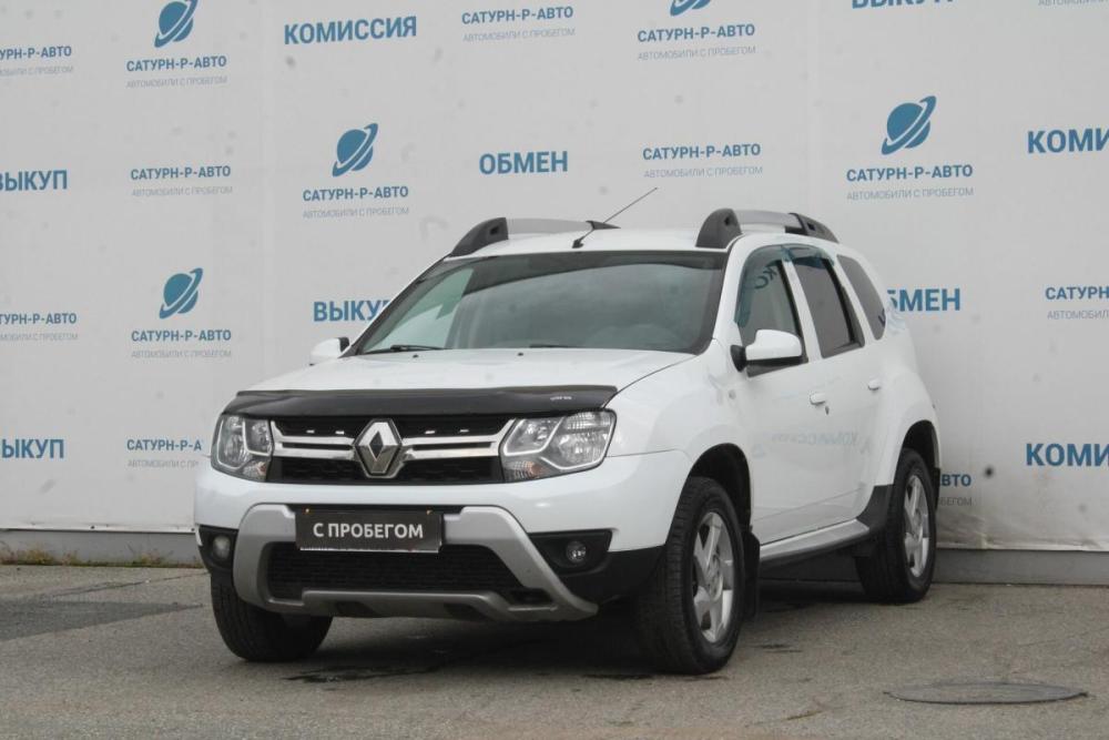 Renault Duster I Рестайлинг Пермь  - изображение 1