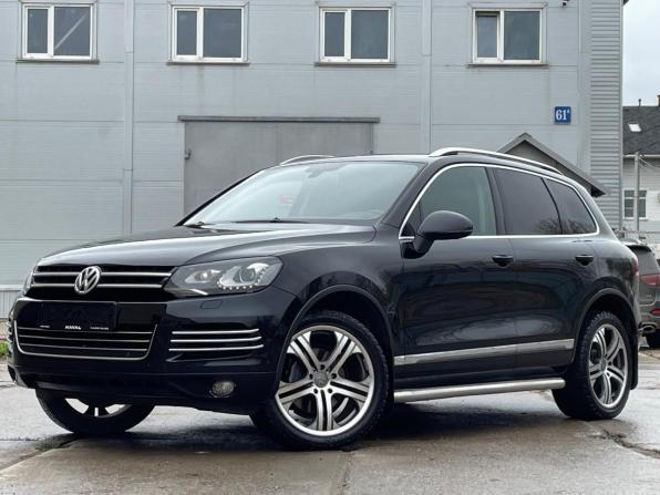 Volkswagen Touareg II с пробегом 2013 года, цена 2 100 000 рублей, 302516 км, внедорожник, Автокод Объявления
