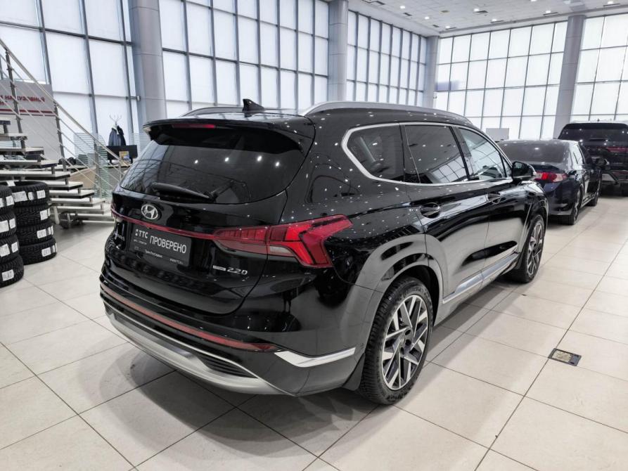Hyundai Santa Fe IV Рестайлинг Казань  - изображение 6