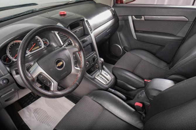 Chevrolet Captiva I с пробегом 2008 года, цена 879 000 рублей, 209000 км, внедорожник, Автокод Объявления