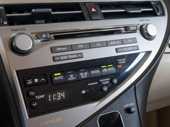 Lexus RX III с пробегом 2011 года, цена 1 850 000 рублей, 232640 км, внедорожник, Автокод Объявления