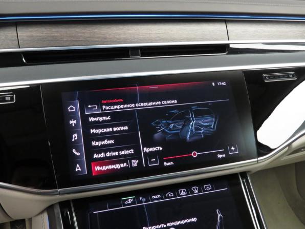 Audi A8 IV (D5) Рестайлинг с пробегом 2022 года, цена 11 990 000 рублей, 18187 км, седан, Автокод Объявления