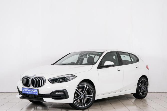 BMW 1 серии III (F40) с пробегом 2021 года, цена 1 749 000 рублей, 90700 км, хэтчбек, Автокод Объявления