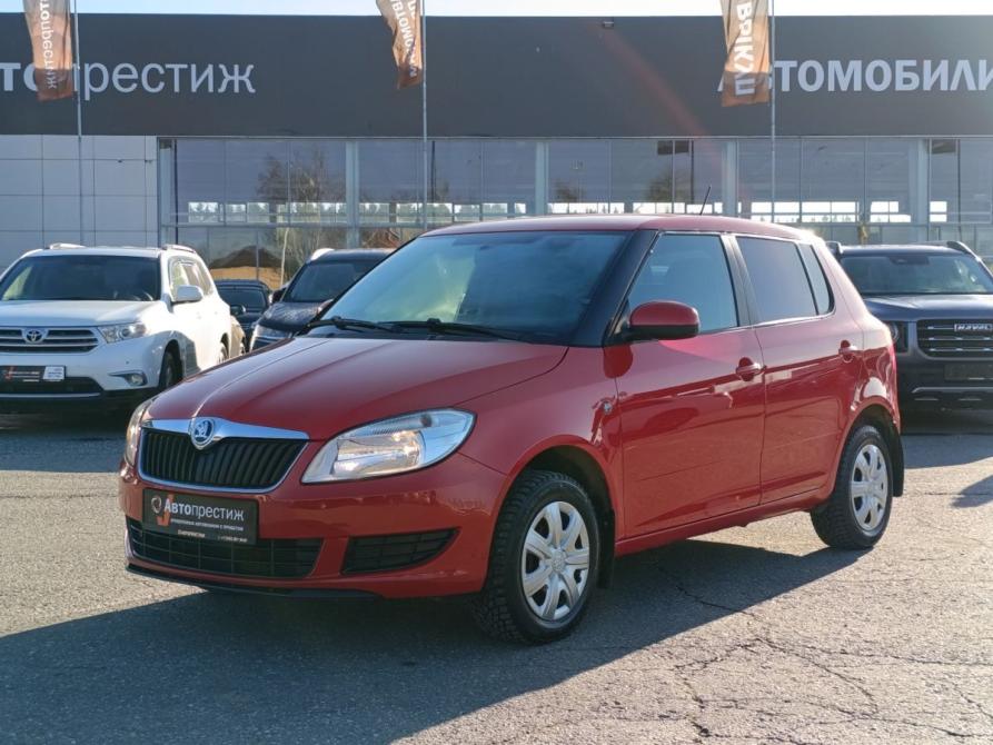 Skoda Fabia II Рестайлинг Пермь  - изображение 1