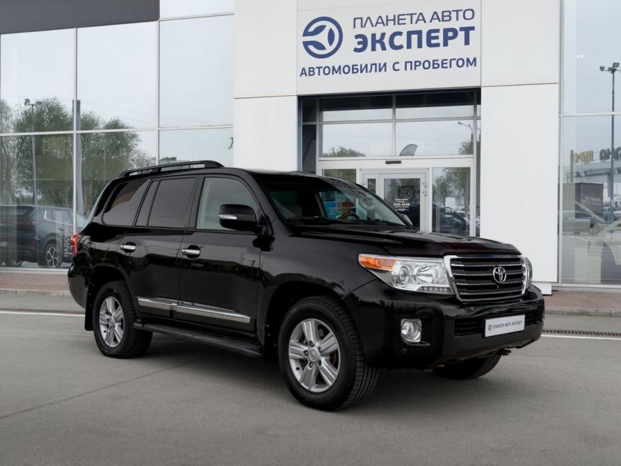 Toyota Land Cruiser 200 Series Рестайлинг 1 Челябинск  - изображение 1