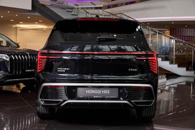 Новый Hongqi HS3 2025 года, цена 3 199 000 рублей, внедорожник, Автокод Объявления