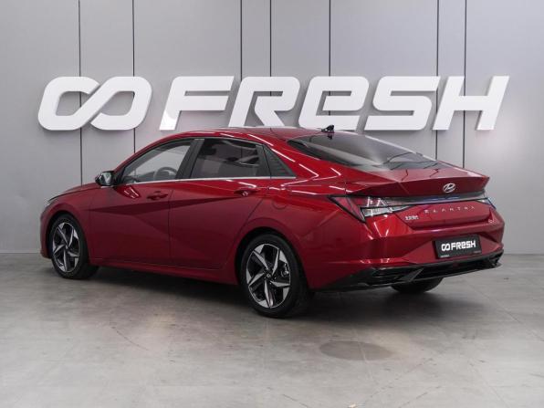 Hyundai Elantra VII (CN7) с пробегом 2022 года, цена 1 899 000 рублей, 47947 км, седан, Автокод Объявления
