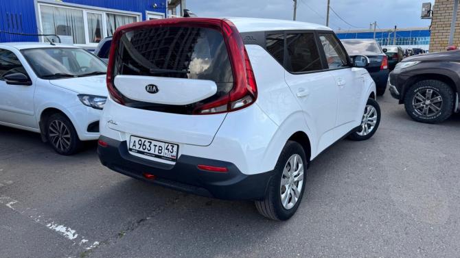 Kia Soul III с пробегом 2020 года, цена 1 549 000 рублей, 92158 км, хэтчбек, Автокод Объявления