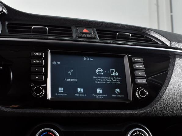 Kia Rio IV с пробегом 2018 года, цена 1 349 999 рублей, 85106 км, хэтчбек, Автокод Объявления