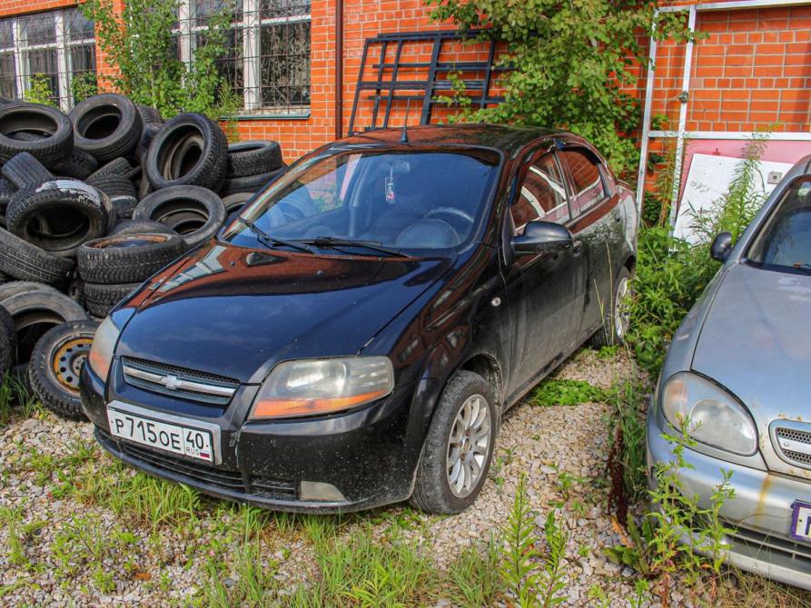 Chevrolet Aveo I Калуга  - изображение 1