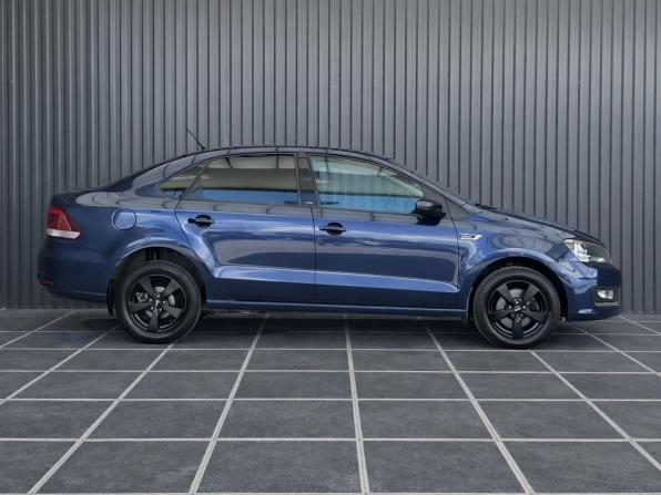 Volkswagen Polo V Рестайлинг с пробегом 2016 года, цена 1 257 000 рублей, 85443 км, седан, Автокод Объявления