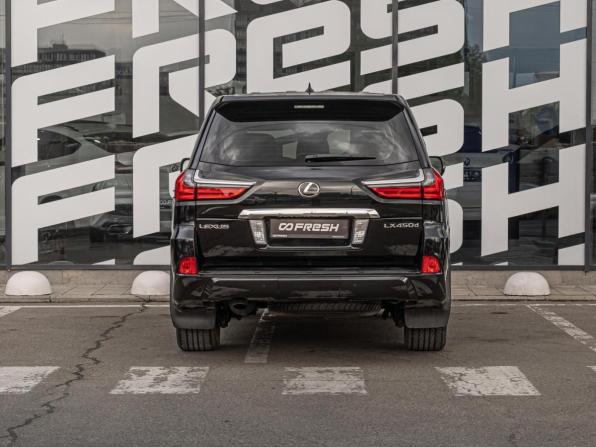 Lexus LX III Рестайлинг 2 с пробегом 2016 года, цена 5 870 000 рублей, 249169 км, внедорожник, Автокод Объявления