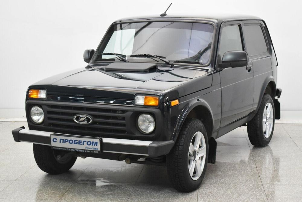 Lada (ВАЗ) Niva Legend Москва  - изображение 1