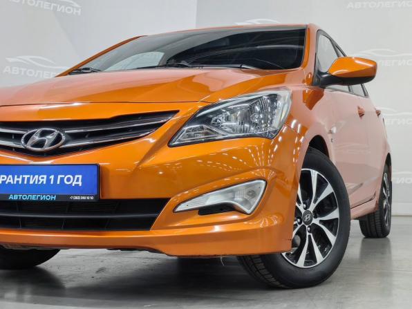 Hyundai Solaris I Рестайлинг с пробегом 2015 года, цена 1 050 000 рублей, 178171 км, седан, Автокод Объявления