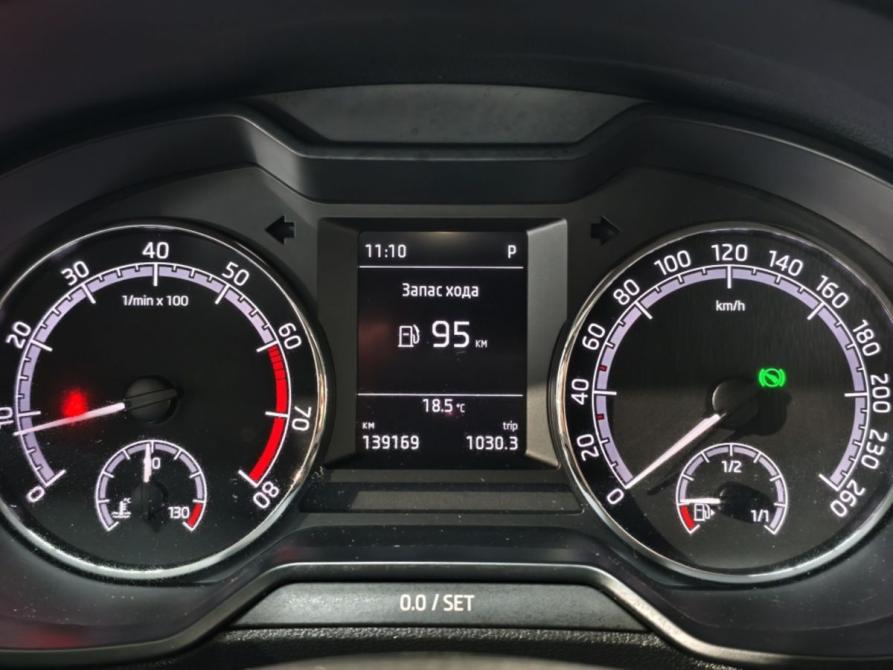Skoda Octavia III (A7) Рестайлинг Курск  - изображение 11