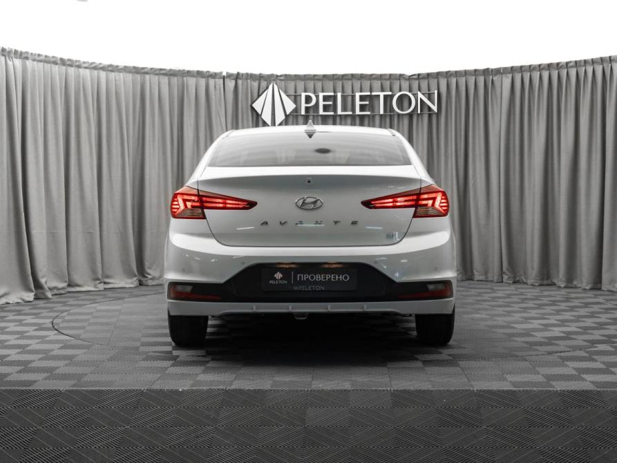 Hyundai Avante VI Рестайлинг Москва  - изображение 6