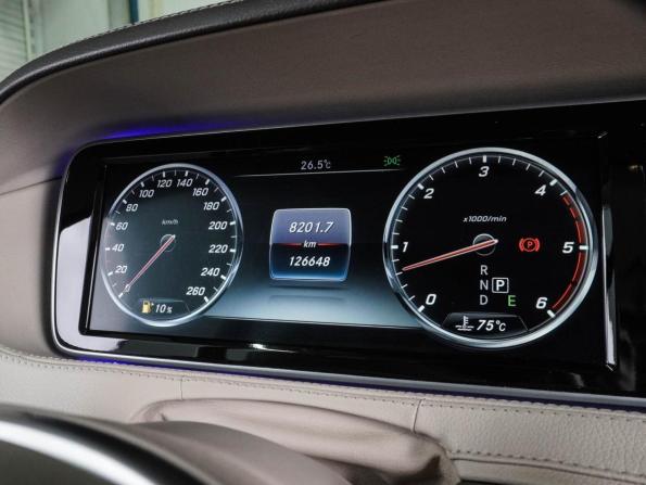 Mercedes-Benz S-Класс VI (W222 C217) с пробегом 2016 года, цена 3 599 000 рублей, 126648 км, седан, Автокод Объявления