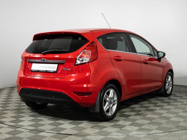 Ford Fiesta Mk6 Рестайлинг с пробегом 2015 года, цена 909 700 рублей, 144578 км, хэтчбек, Автокод Объявления