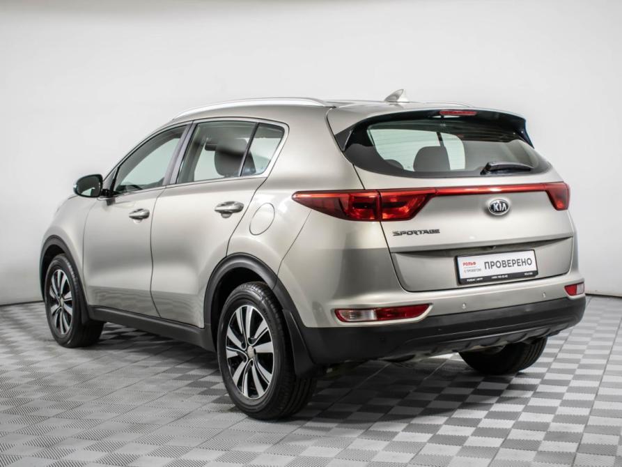 Kia Sportage IV Москва  - изображение 7