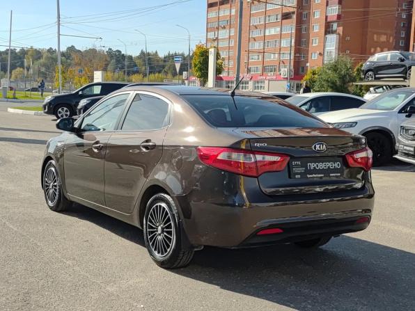 Kia Rio III с пробегом 2014 года, цена 845 000 рублей, 221715 км, седан, Автокод Объявления