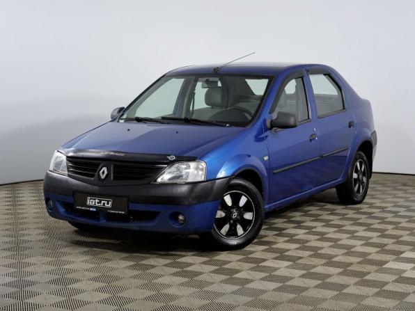 Renault Logan I с пробегом 2007 года, цена 178 000 рублей, 459618 км, седан, Автокод Объявления