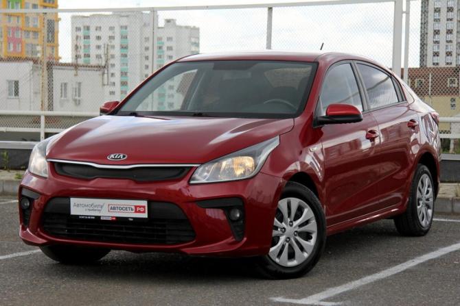 Kia Rio IV с пробегом 2019 года, цена 1 396 600 рублей, 135189 км, седан, Автокод Объявления