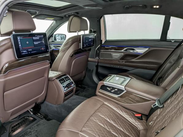 BMW 7 серии VI (G11/G12) Рестайлинг с пробегом 2020 года, цена 5 350 000 рублей, 135166 км, седан, Автокод Объявления