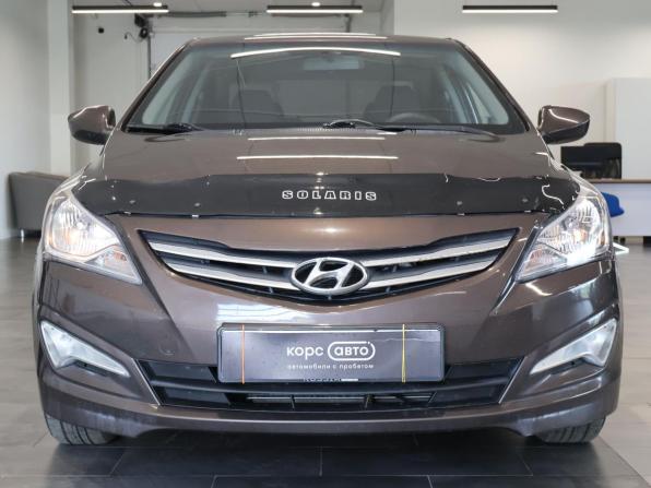 Hyundai Solaris I Рестайлинг с пробегом 2016 года, цена 1 080 000 рублей, 140665 км, седан, Автокод Объявления