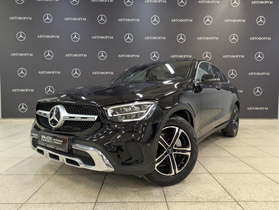 Mercedes-Benz GLC Coupe I (C253) Рестайлинг Москва  - изображение 1