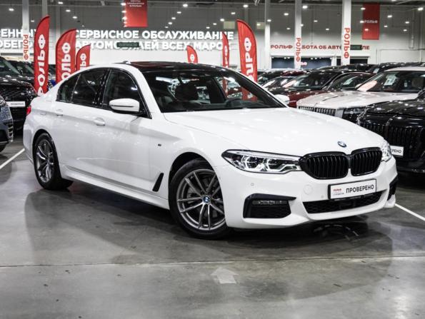 BMW 5 серии VII (G30/G31/G38) с пробегом 2020 года, цена 3 449 700 рублей, 126891 км, седан, Автокод Объявления