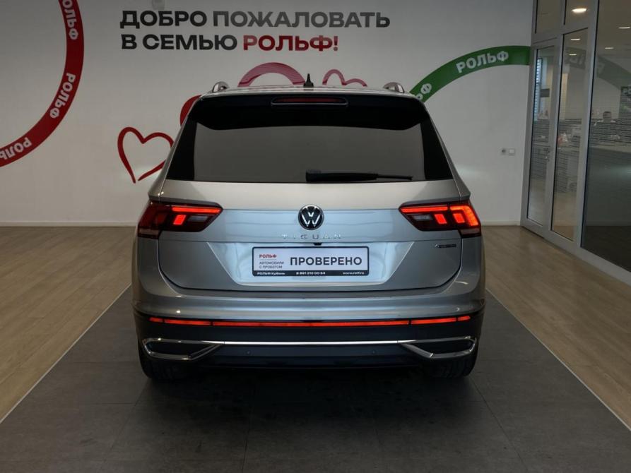 Volkswagen Tiguan II Рестайлинг Москва  - изображение 5