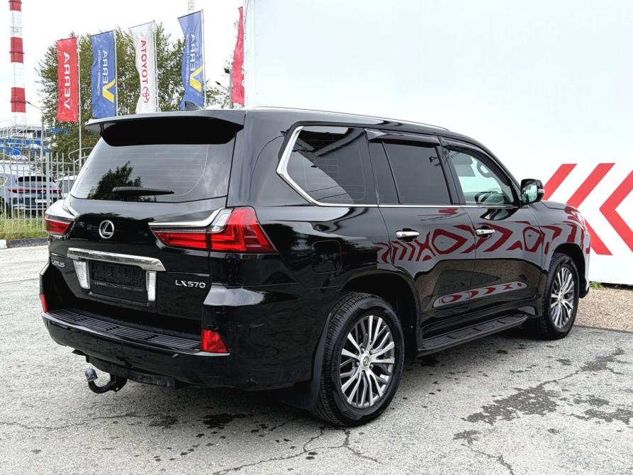 Lexus LX III Рестайлинг 2 Пермь  - изображение 6