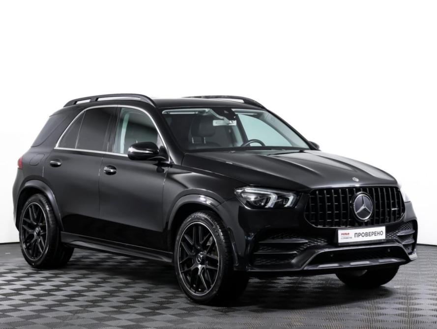 Mercedes-Benz GLE II (V167) Москва  - изображение 3