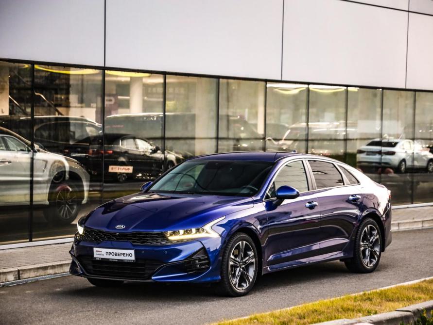 Kia K5 III Санкт-Петербург  - изображение 3