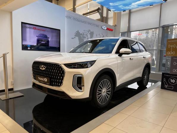Новый Chery Tiggo 9 I 2025 года, цена 4 640 000 рублей, внедорожник, Автокод Объявления