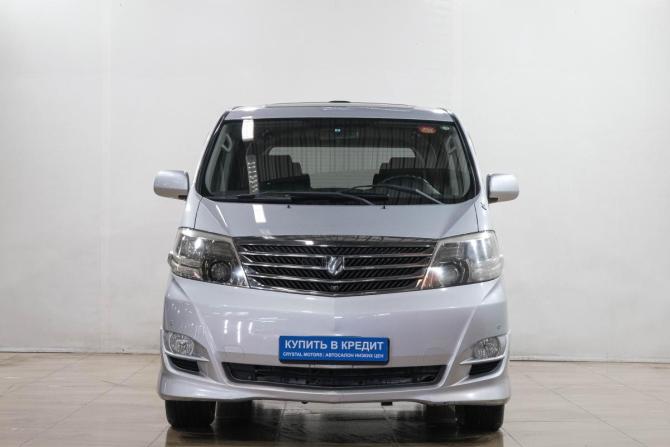 Toyota Alphard I Рестайлинг с пробегом 2005 года, цена 2 249 000 рублей, 194000 км, минивэн, Автокод Объявления
