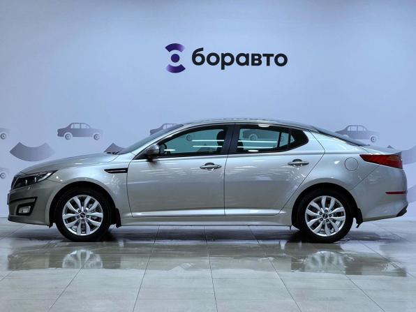 Kia Optima III Рестайлинг с пробегом 2014 года, цена 1 495 000 рублей, 127106 км, седан, Автокод Объявления