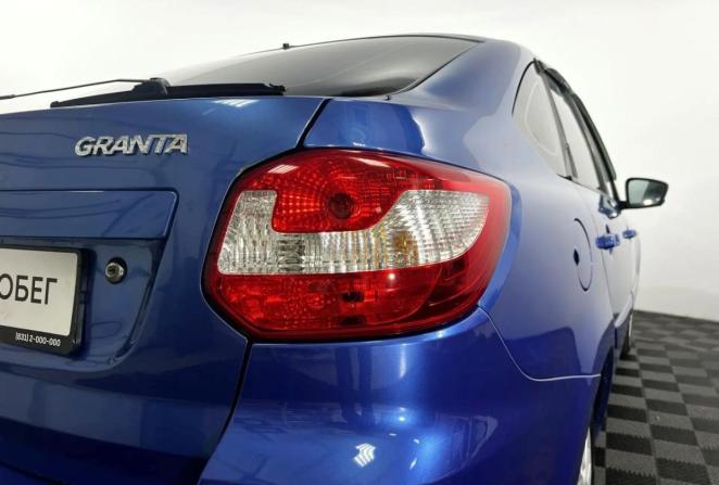 Lada (ВАЗ) Granta I с пробегом 2016 года, цена 630 000 рублей, 155586 км, лифтбек, Автокод Объявления