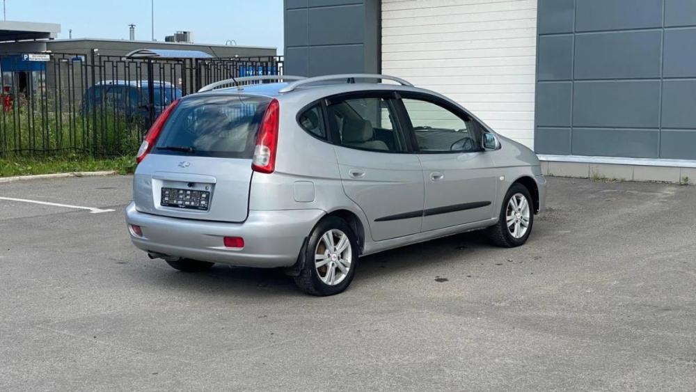Chevrolet Rezzo Санкт-Петербург  - изображение 4