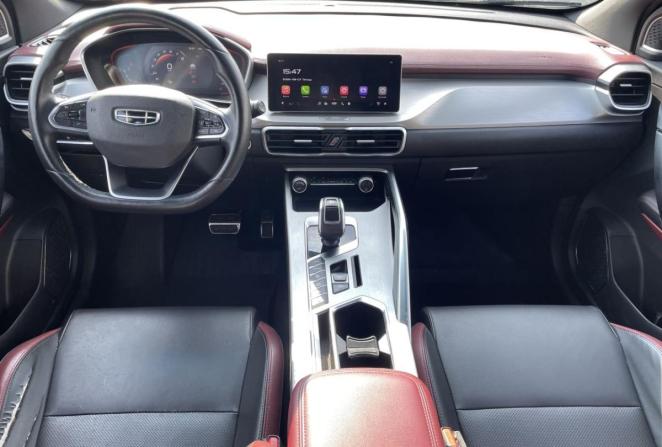 Geely Coolray I с пробегом 2022 года, цена 1 350 000 рублей, 122000 км, внедорожник, Автокод Объявления