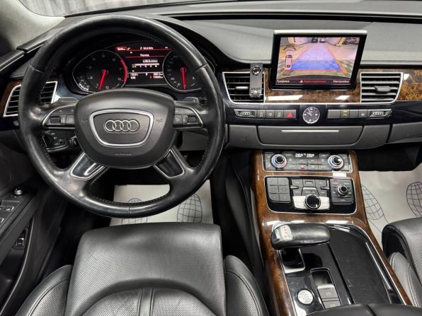 Audi A8 III (D4) Рестайлинг с пробегом 2015 года, цена 2 480 000 рублей, 176033 км, седан, Автокод Объявления