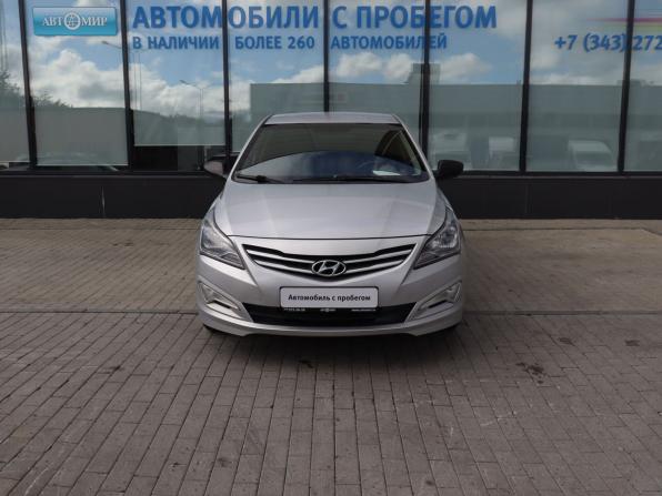 Hyundai Solaris I Рестайлинг с пробегом 2016 года, цена 840 000 рублей, 135571 км, седан, Автокод Объявления