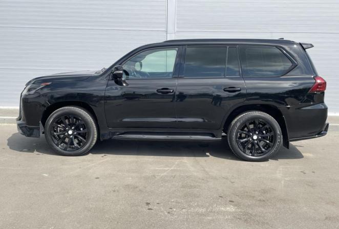 Lexus LX III Рестайлинг 2 с пробегом 2016 года, цена 6 517 000 рублей, 155471 км, внедорожник, Автокод Объявления