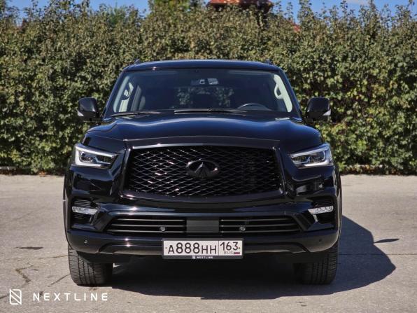 Infiniti QX80 I Рестайлинг 2 с пробегом 2018 года, цена 5 990 000 рублей, 75500 км, внедорожник, Автокод Объявления