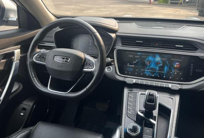 Geely Atlas Pro с пробегом 2021 года, цена 2 129 000 рублей, 33731 км, внедорожник, Автокод Объявления