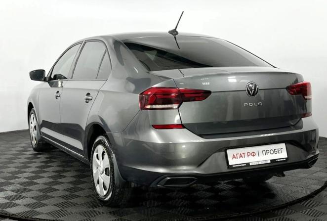 Volkswagen Polo VI с пробегом 2021 года, цена 1 685 000 рублей, 51636 км, лифтбек, Автокод Объявления