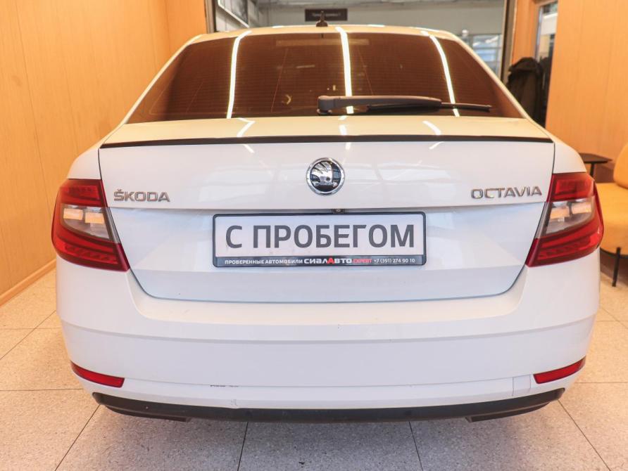 Skoda Octavia III (A7) Рестайлинг Красноярск  - изображение 6