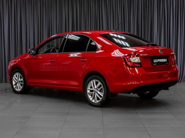 Skoda Rapid I Рестайлинг с пробегом 2019 года, цена 1 540 000 рублей, 108583 км, лифтбек, Автокод Объявления