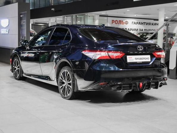 Toyota Camry VIII (XV70) с пробегом 2018 года, цена 2 350 000 рублей, 99432 км, седан, Автокод Объявления